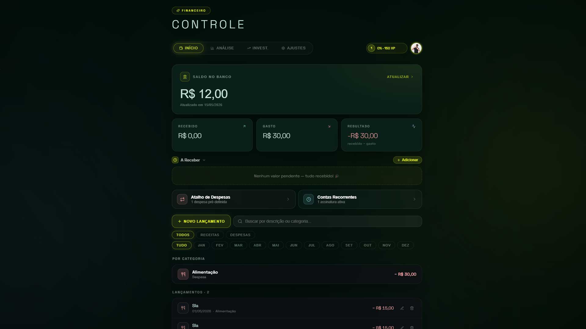 Finanzen — preview