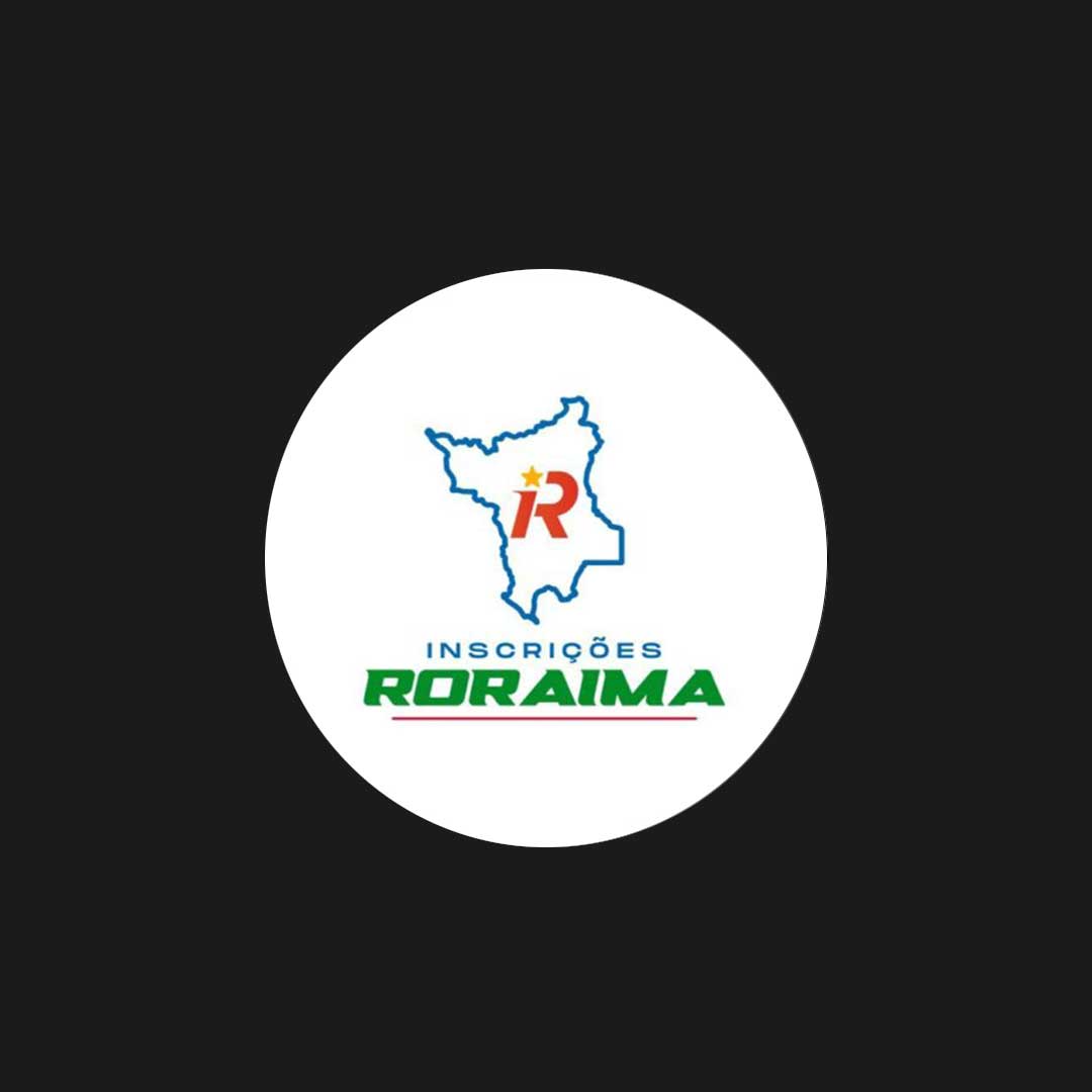 Inscrições Roraima